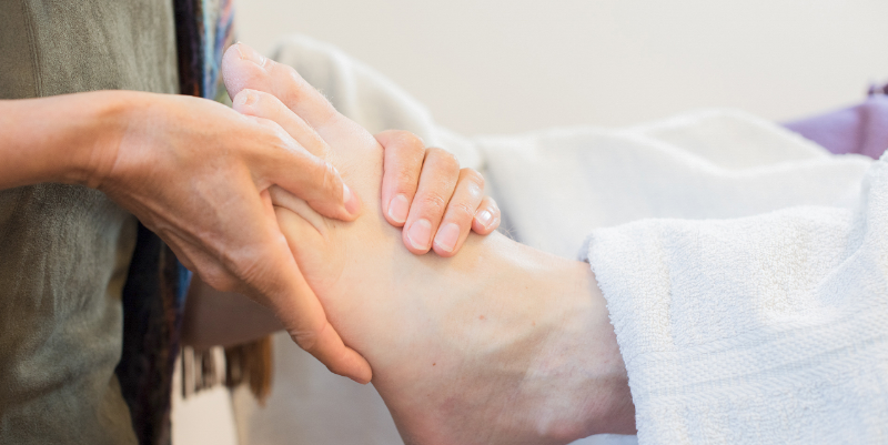 Voetreflexologie behandeling Pijnacker